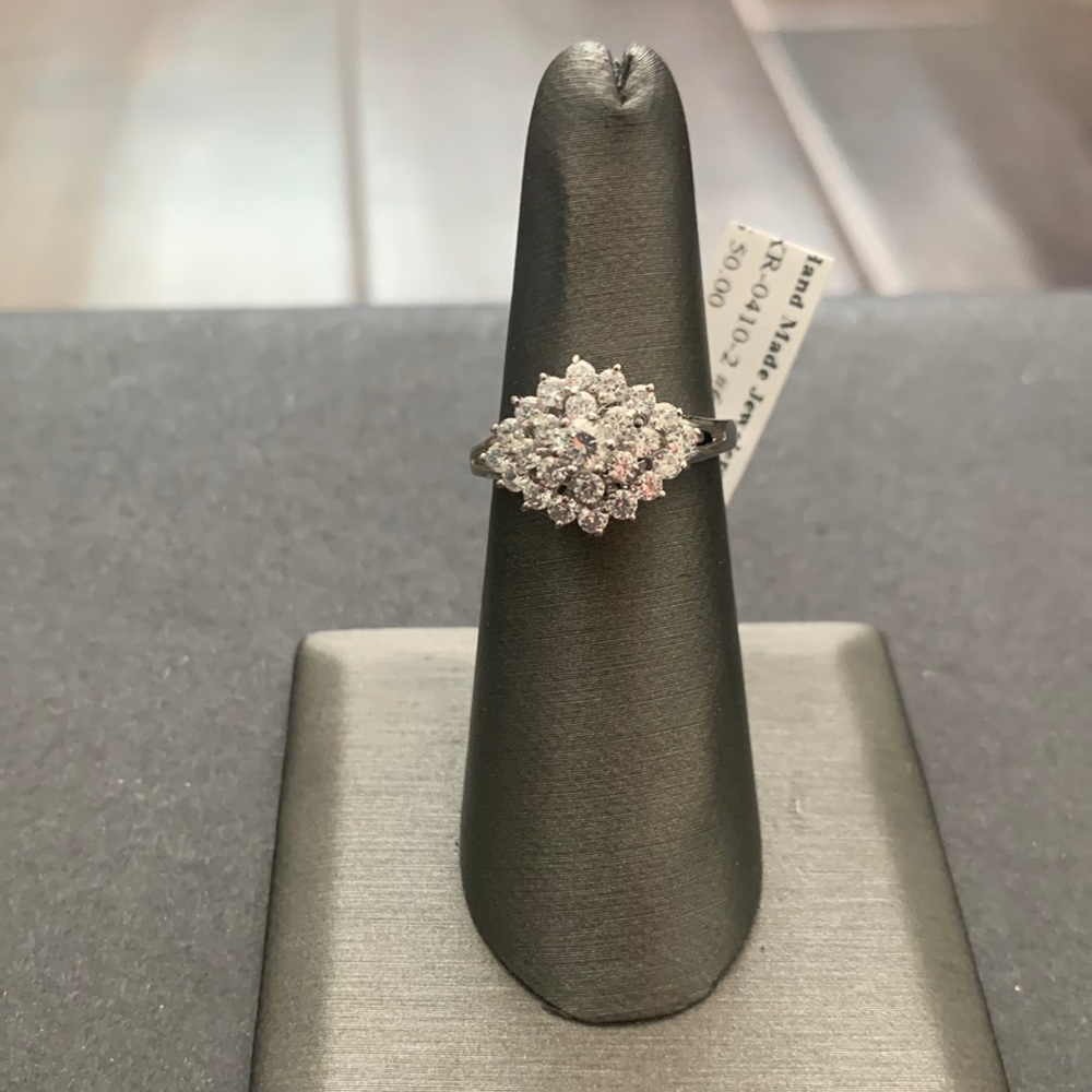 Sterling silver ring